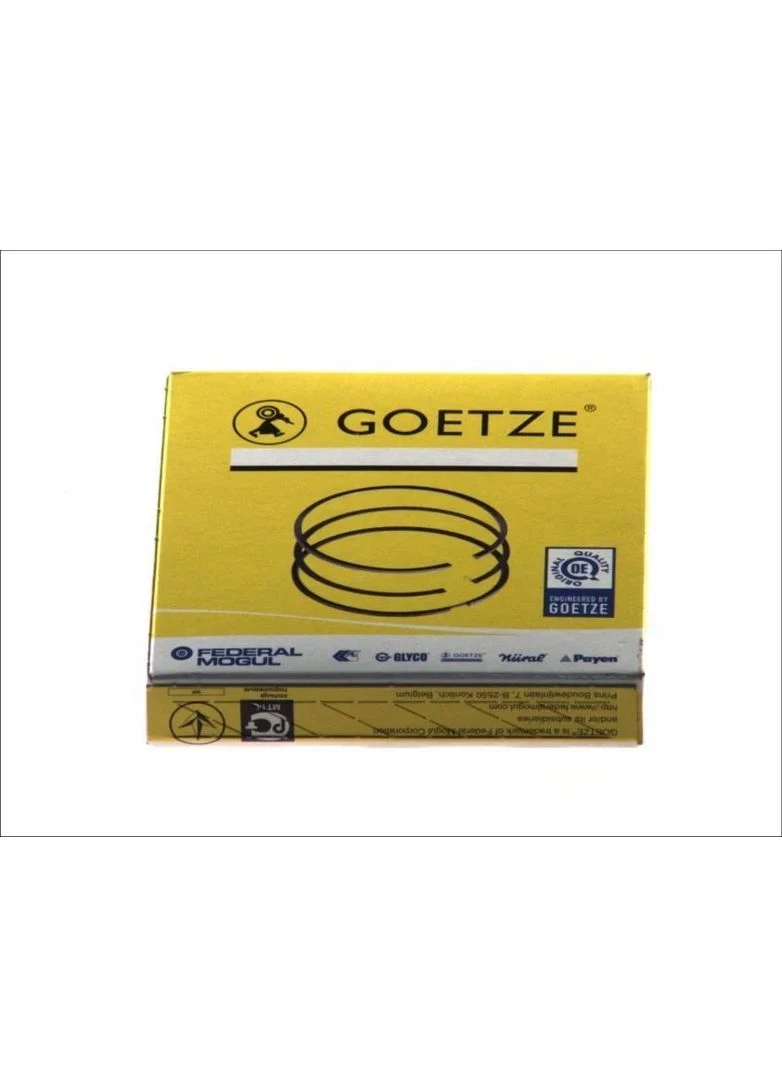 Кільця поршневі (1CYL) OPEL 84.8 (1.5/1.5/3) C18NE 86- 08-307200-00-ua GOETZE (366117507)