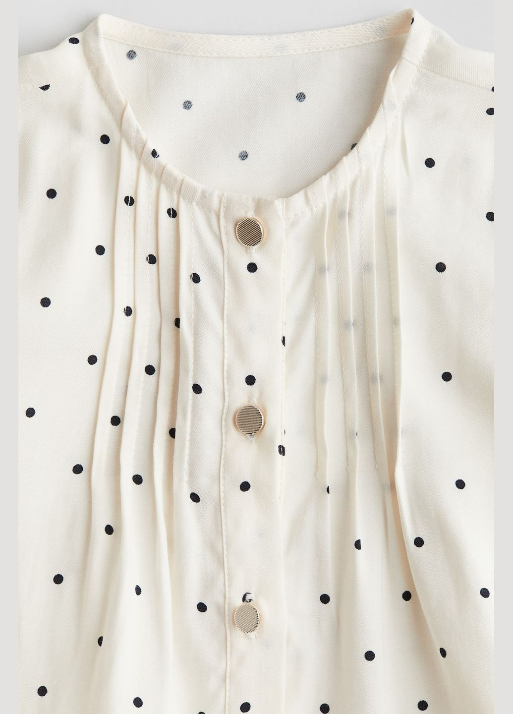 Молочное платье для девочки H&M (322317599)