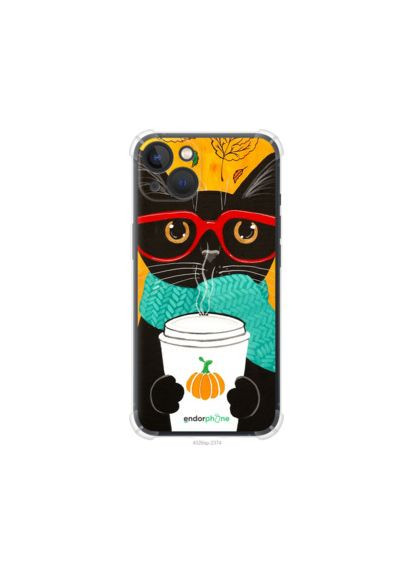 Чохол на iPhone 13 Осінній кіт "4026sp-2374-2448" Endorphone (365807946)