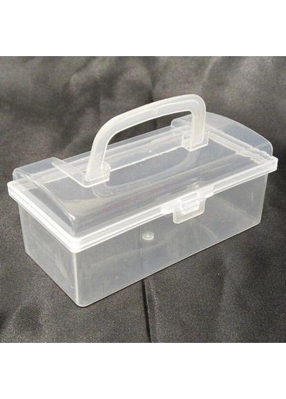 12x5,5x5см пластиковая тара (чемодан, органайзер) для рукоделия и шитья Plus-plus (352745741)