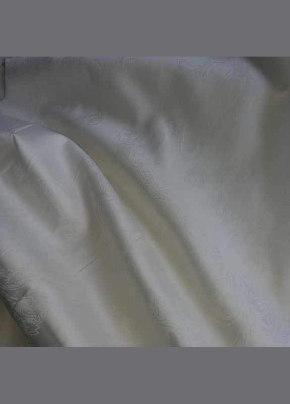 Постільна білизна IVORY CURL Жакард Полуторна на резинці MERISET (278255798)