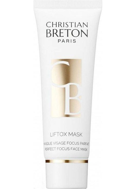 Маска для идеального лифтинга лица Age Priority Liftox Perfect Focus Face Mask 50ml (1231787-137982) Christian Breton (369125038)