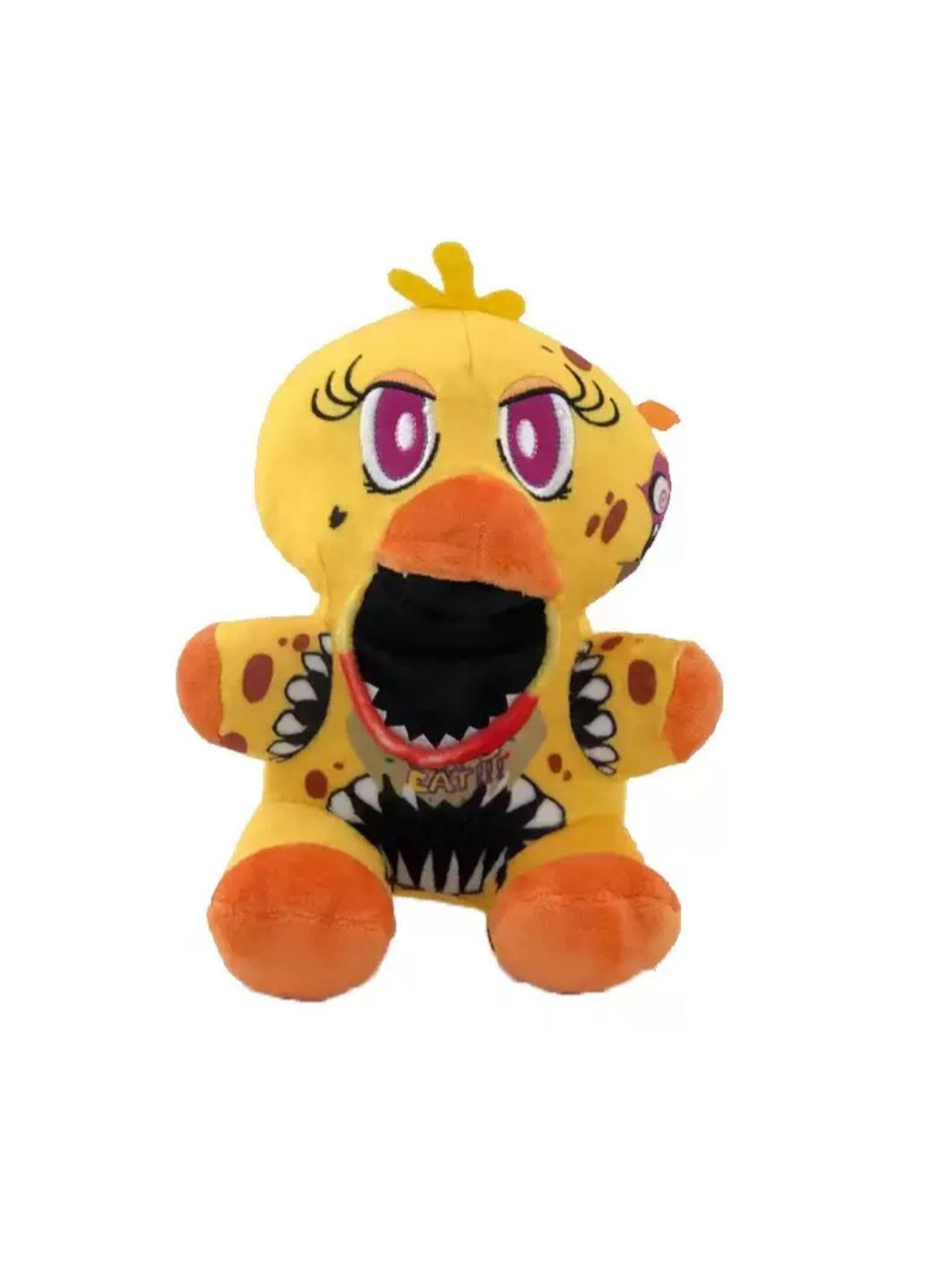 М'яка іграшка Чіка Твістед Фнаф П'ять ночей із фредді Five nights at Freddy's 18 см No Brand (348118613)