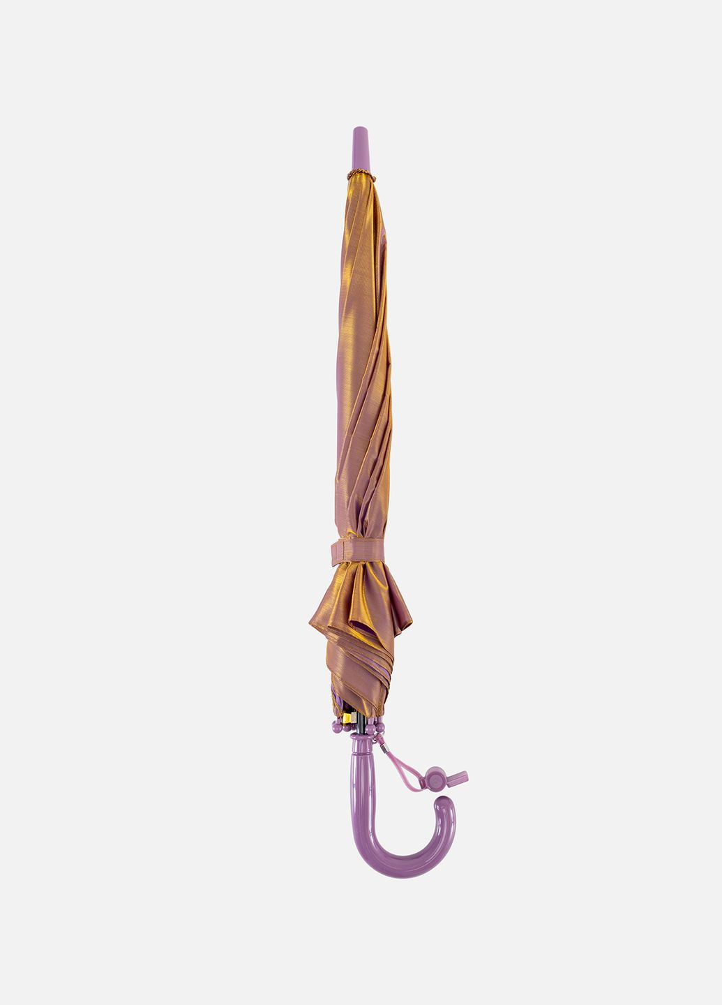 Зонтик – трость для девочки цвет баклажанный ЦБ-00248855 Toprain (289843255)
