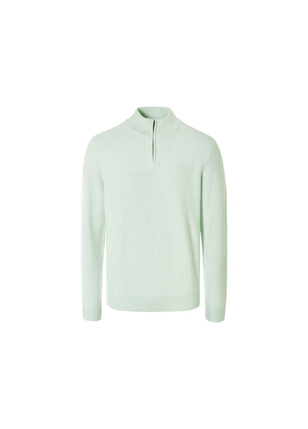 Зелений демісезонний свитер на блискавці для чоловіка lidl 465178 зелений Livergy