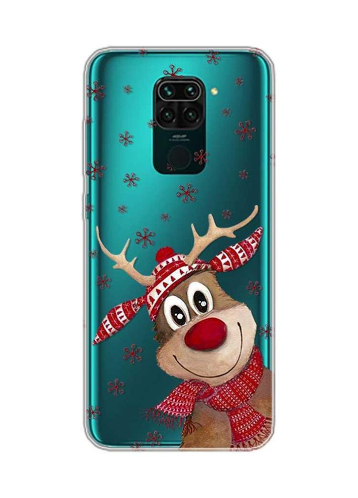 Чехол на Xiaomi Redmi Note 9 Зимний олень (принт 149) Creative (362962141)