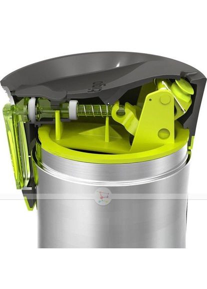 Термостакан West Loop черная матовая 2095800 Contigo (316618777)