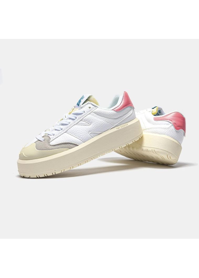 Рожеві Осінні кросівки чоловічі new balance ct302 white natural pink нью беланс ct302 No Brand
