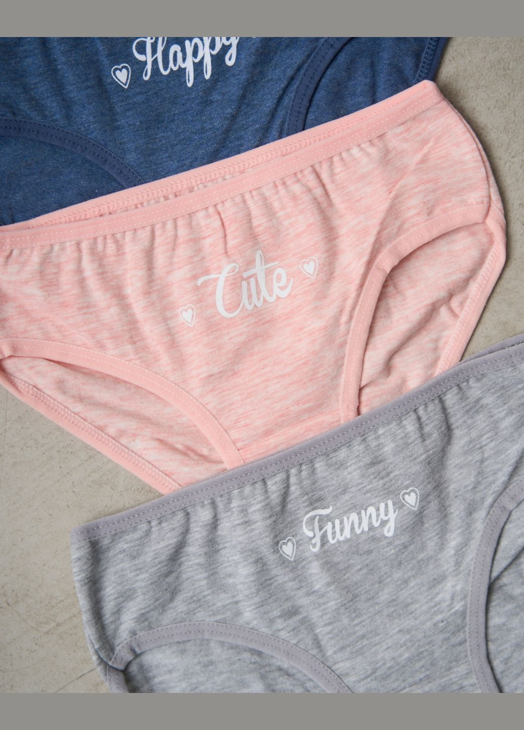 Дитячі трусики для дівчаток, набір 5 штук (Туреччина) Nicoletta (342119991)