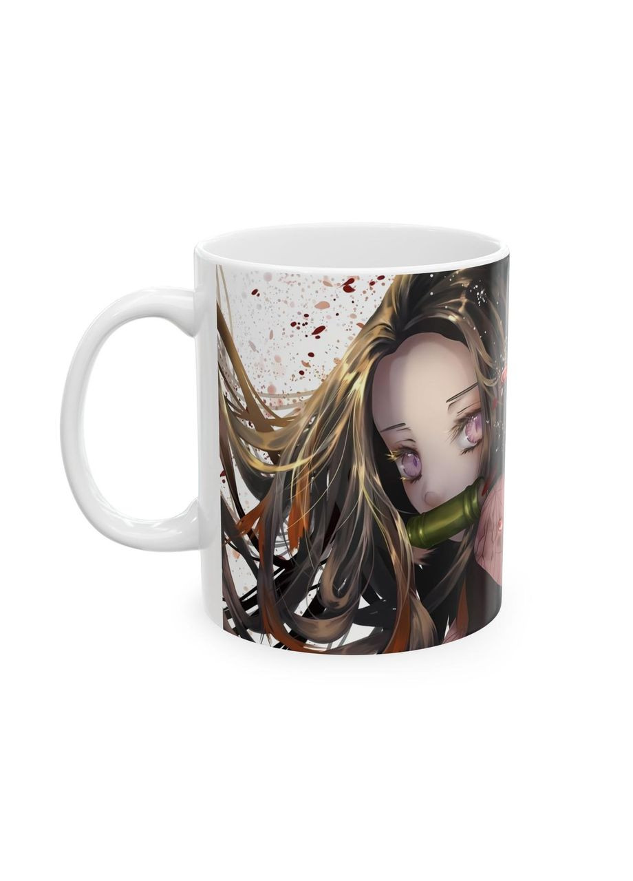Чашка з принтом "Demon Slayer: Kimetsu no Yaiba" - Nezuko Kamado No Brand (368671620)