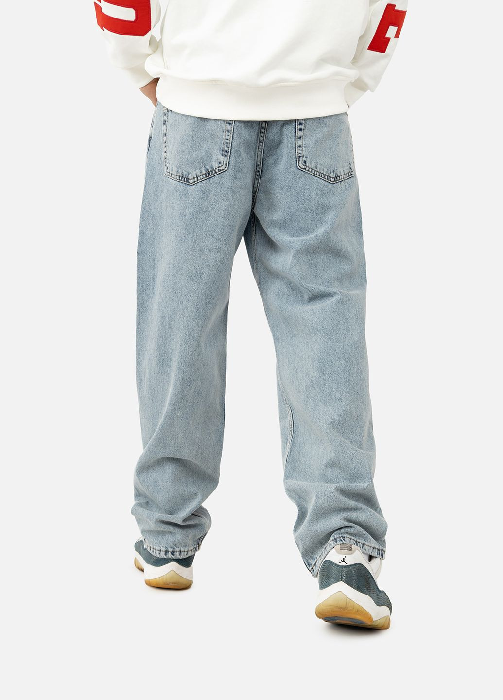 Чоловічі джинси baggy колір блакитний ЦБ-00241653 Catch (282924317)