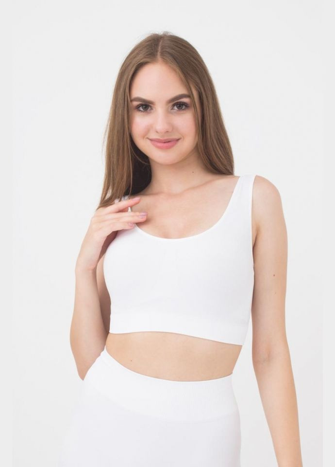 Топ жіночій безшовний на широких бретелях Giulia TANK TOP (296470257)