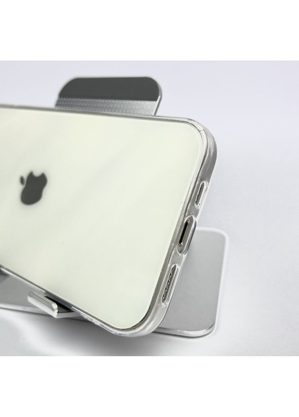 Чехол тонкий 0,8мм на 14 силиконовый кейс для айфона 14 clear case No Brand (369137380)