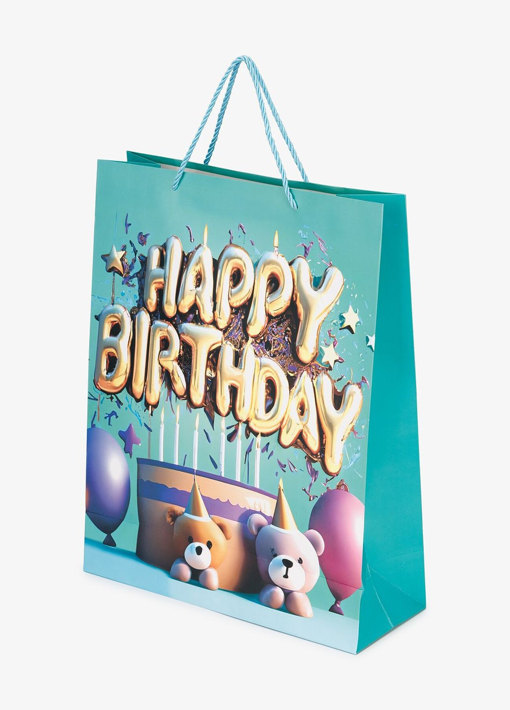 Пакет подарочный DW0510X113 Бирюзовый shop (2000990854858) No Brand (362704895)