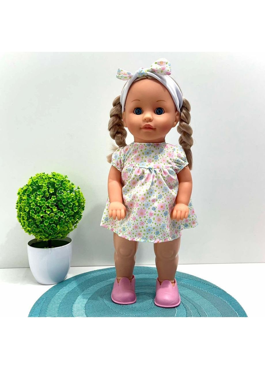 Лялька з коляскою та малюком Даринка розмовляє українською мовою ходить співає пісні 40см (M 6194 I UА) No Brand (364191136)