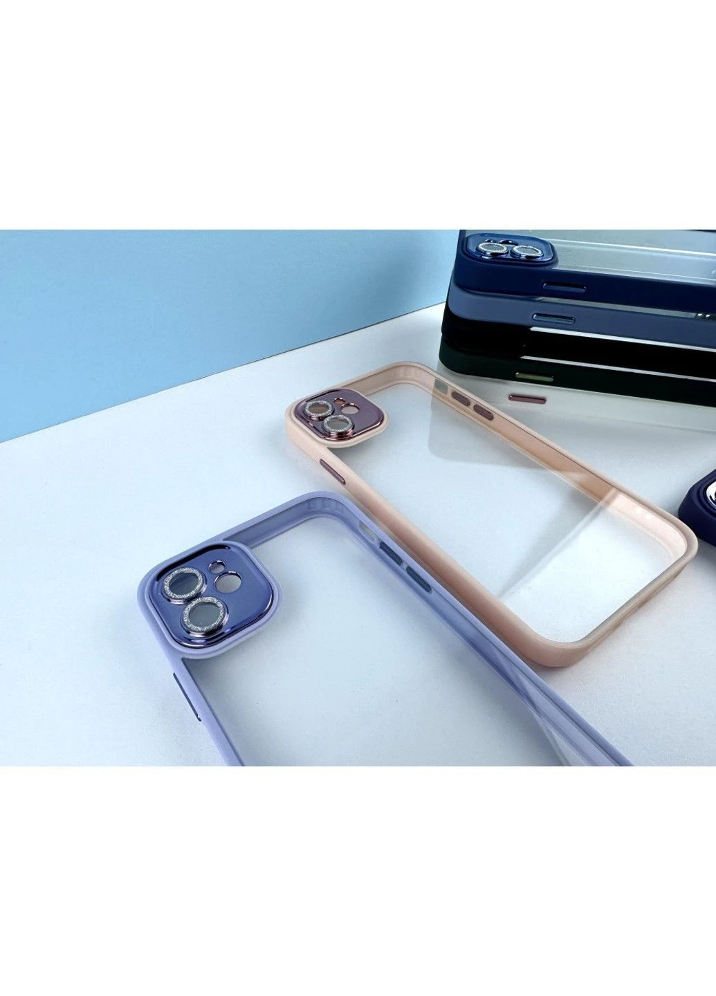 Чохол Brilliant Clear Case Separate Camera для iPhone 14 Чорний No Brand (382801999)