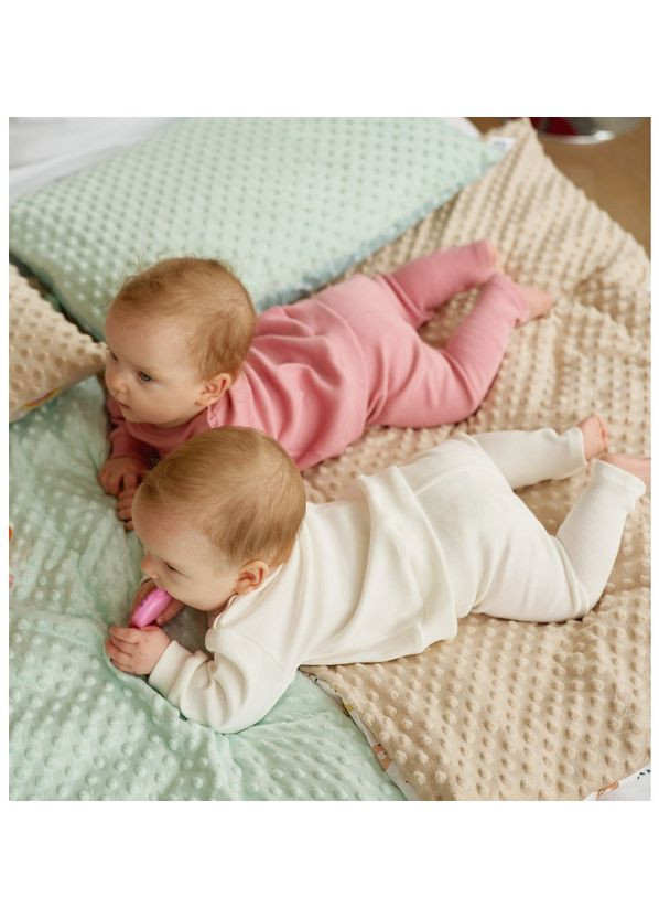 Штани Ego, кашкорсе, р.62, dirty rose, попелясто-рожевий () Twins W-151-TE-62-28 (351015299)