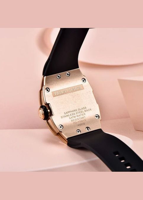 Годинник PD-YS013 Gold-Black Pagani Design (342323181)