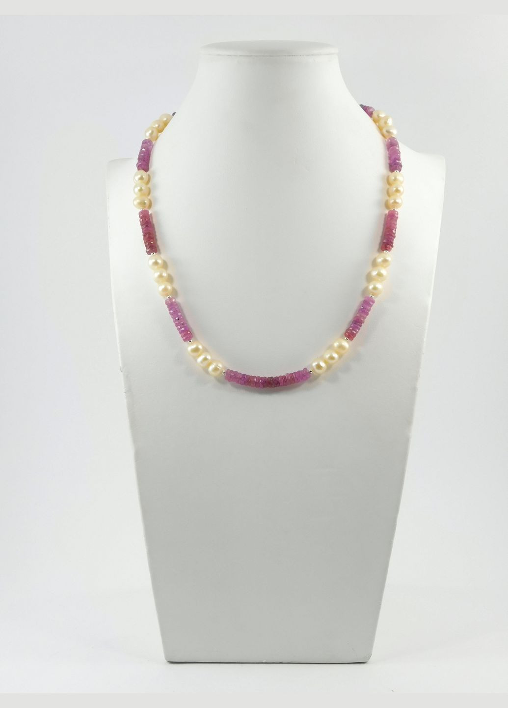 Бусы "Страна Оз" Сапфир, Жемчуг, серебро Fursa fashion (322316556)