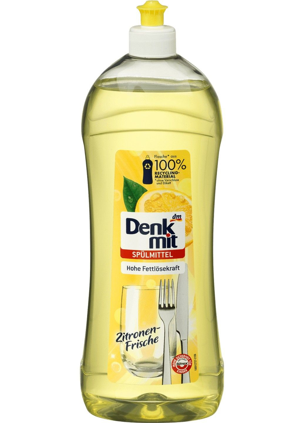 Средство для мытья посуды Spulmittel Zitronen-Frische 1л Denkmit (294091408)