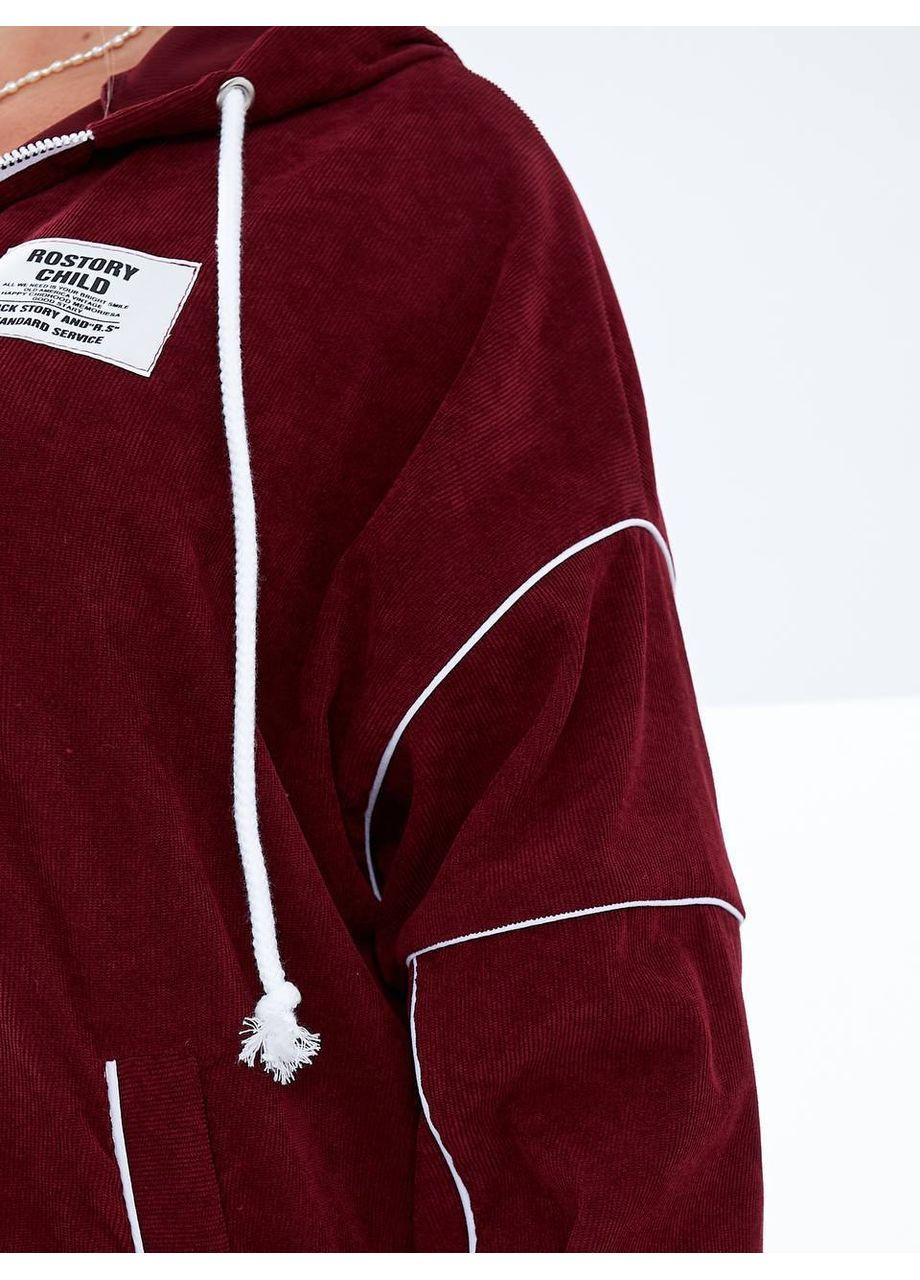 Костюм прогулянковий,вельвет,штани та кофта Україна (350197692)