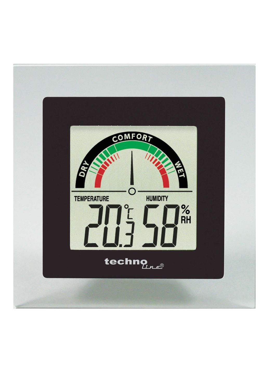 Термогігрометр WS9415 Black (WS9415) Technoline (315937291)