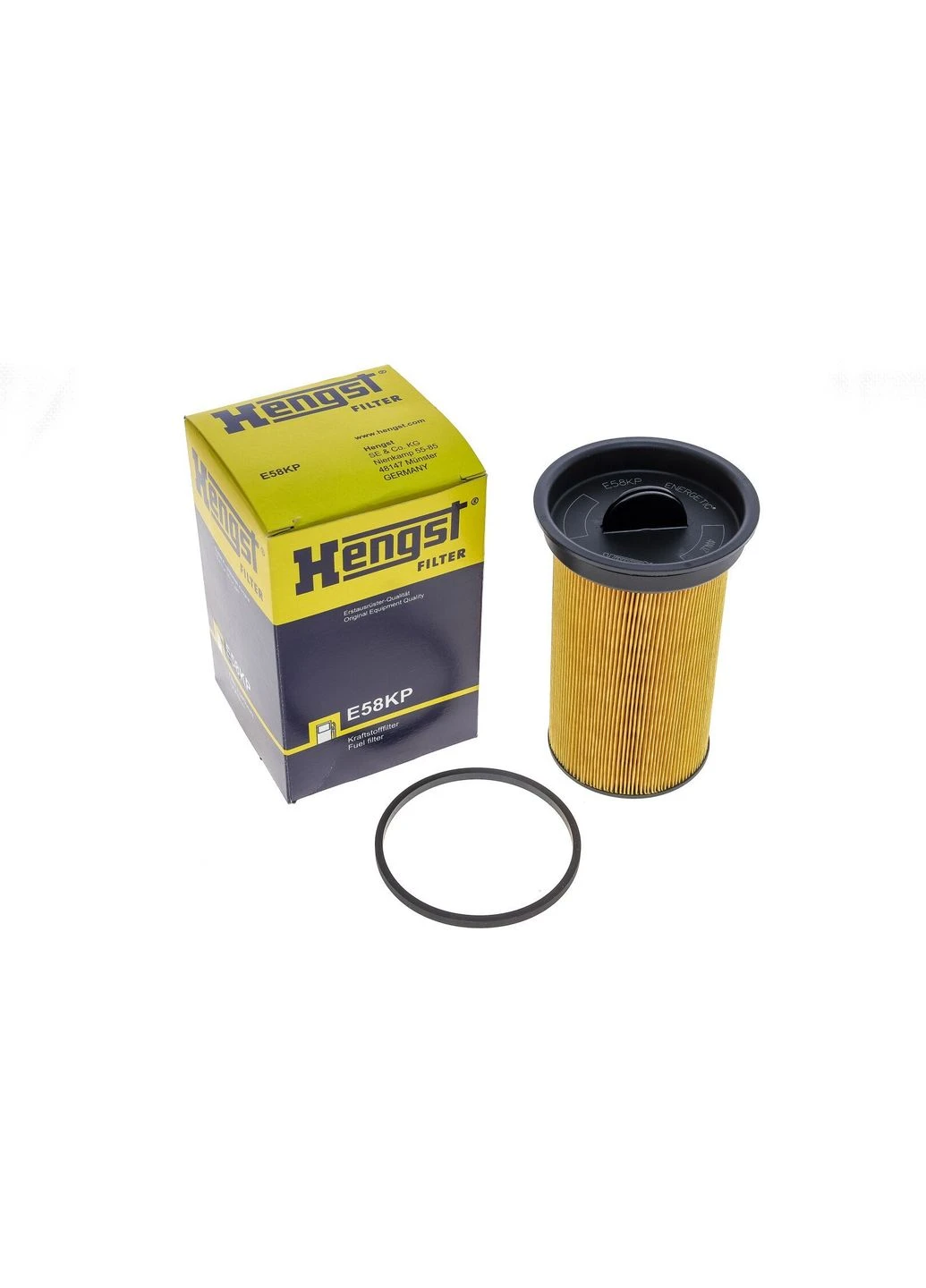 Фильтр топливный E58KP Hengst Filter (342401459)