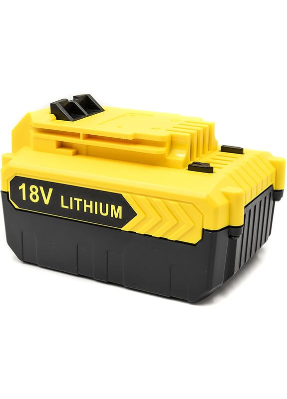 Акумулятор для шуруповертів та електроінструментів BLACK&DECKER 18V 4Ah Li-ion PowerPlant (333144289)