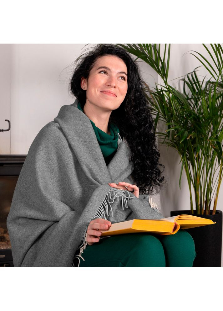 Плед 100% шерсть см Love You 6062 (368903986)