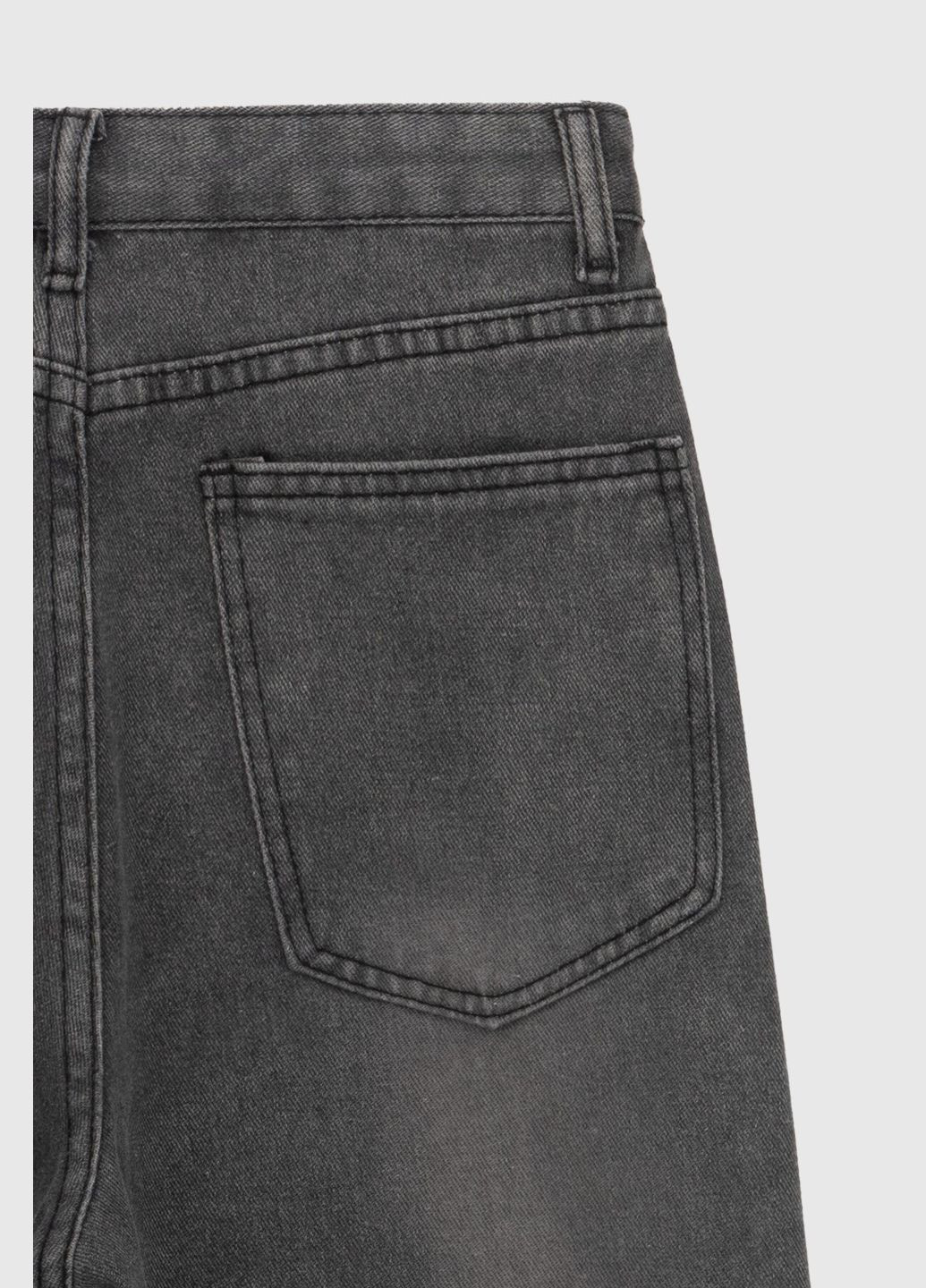 Джинсы женские 015 Серый (2000990641502D) shop (2000990641502) Палаццо No Brand - (298409408)