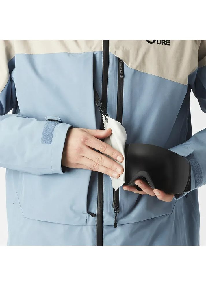 Куртка Lassen GTX 2L 2026 Серый-Голубой Picture Organic (365309005)