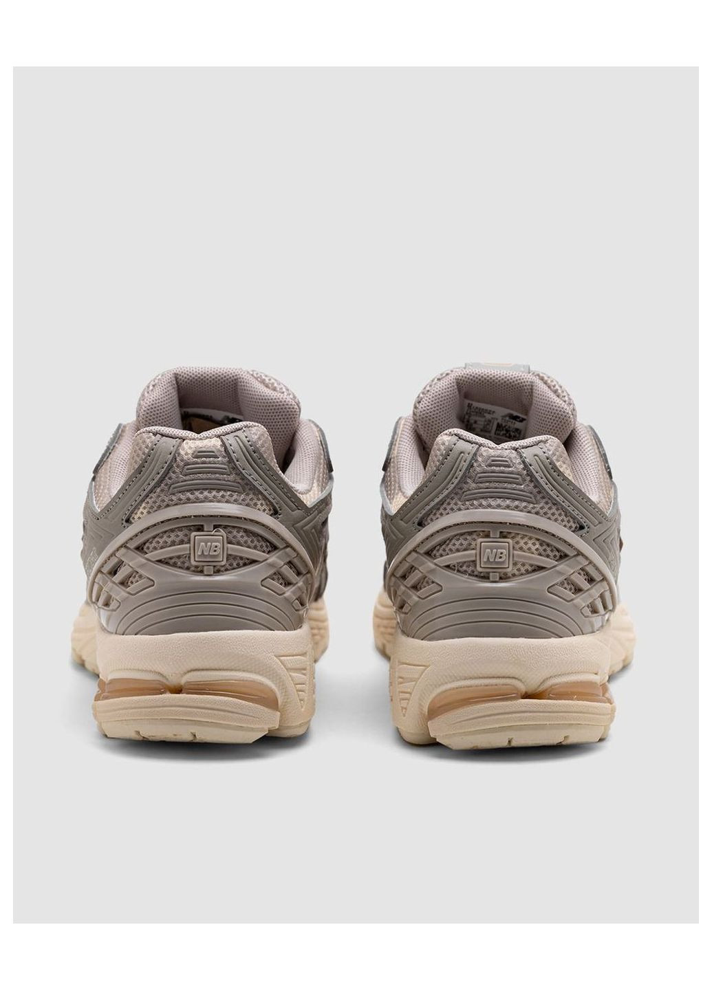 Бежеві всесезонні кросівки new balance No Brand 1906 Moonrock Grey