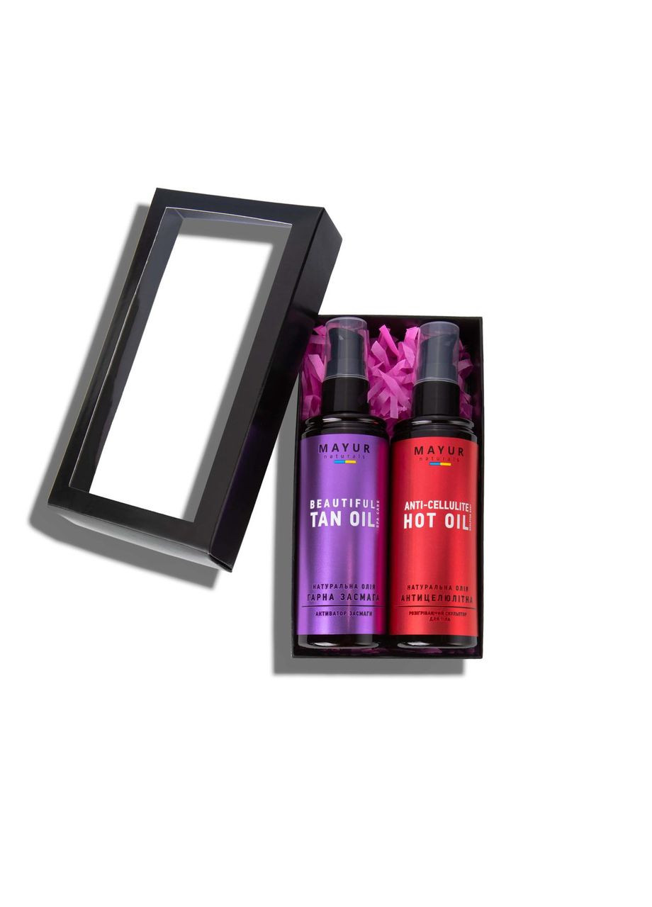 Подарочный набор для тела "Красивая кожа", ТМ Мayur №94 Mayur (335976099)