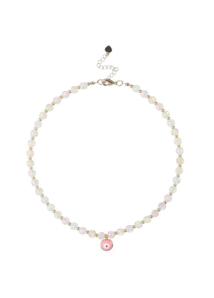 Різнокольоровий чокер з каміння 5284 LeBijou (368559390)