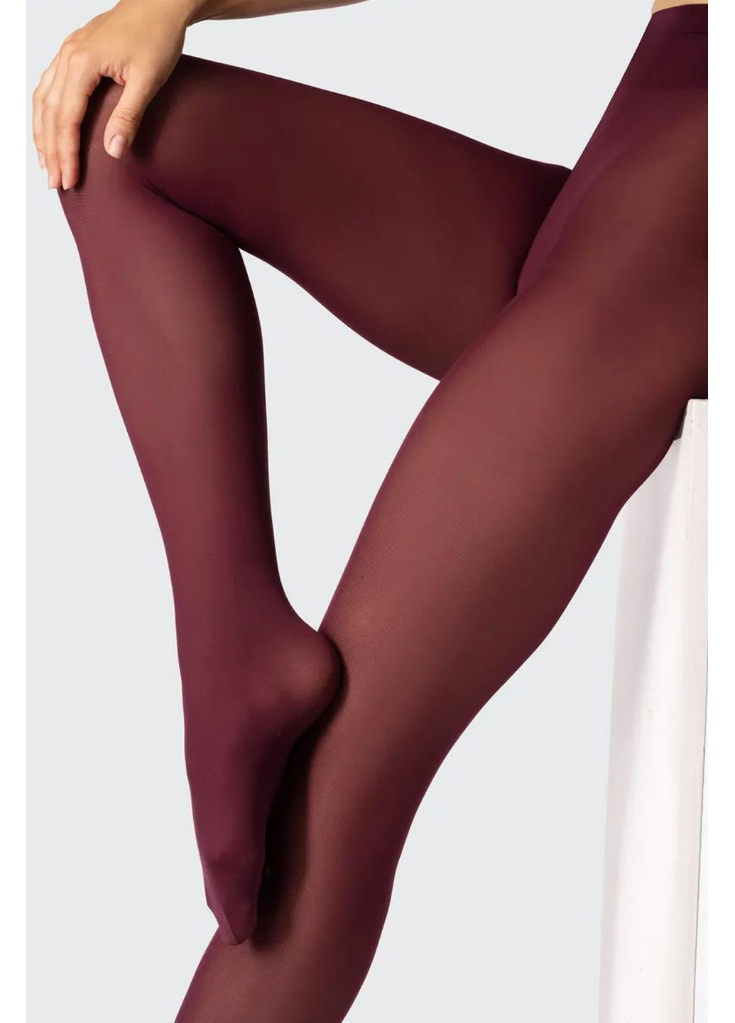 Колготки щільні матові кольорові Tina Soft Spiga 60d Mona (349500893)