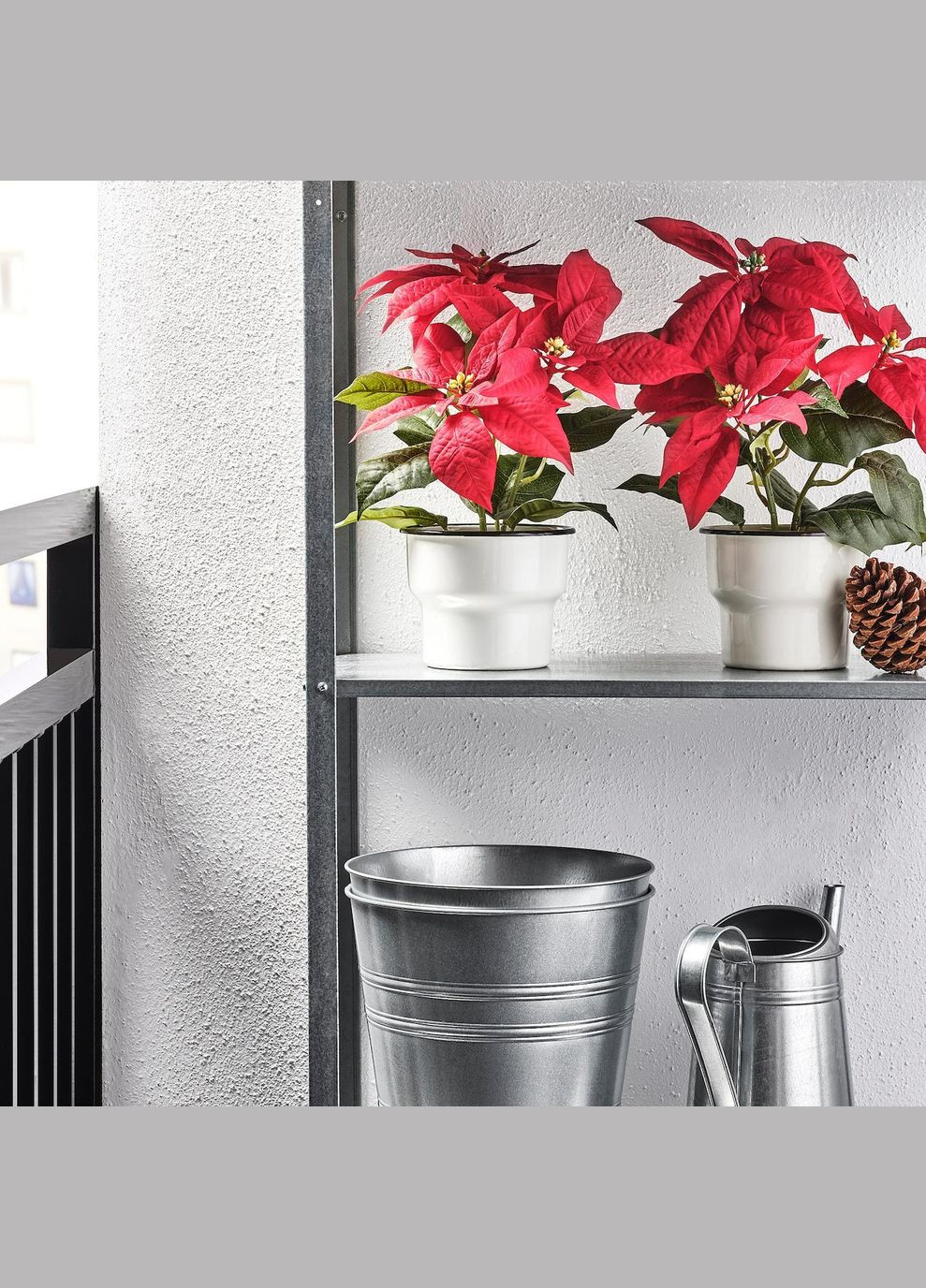 Искусственное растение в горшке ИКЕА IKEA (332665739)