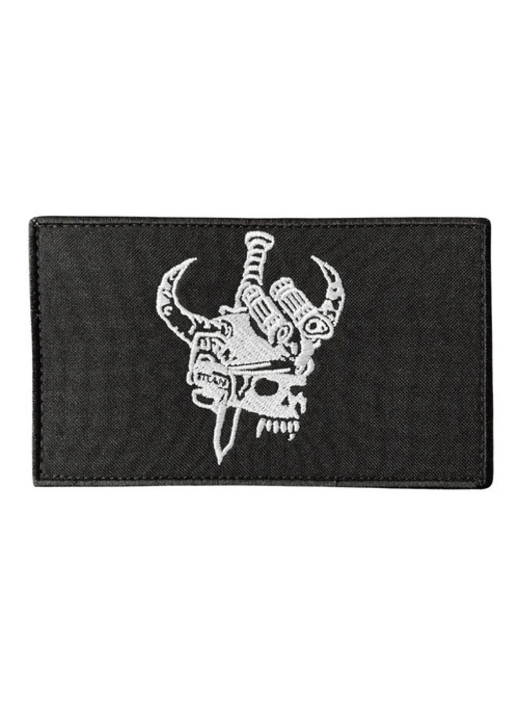 Вышитый патч "TITAN" маленький без звездочек (8364) Dobroznak (370654990)