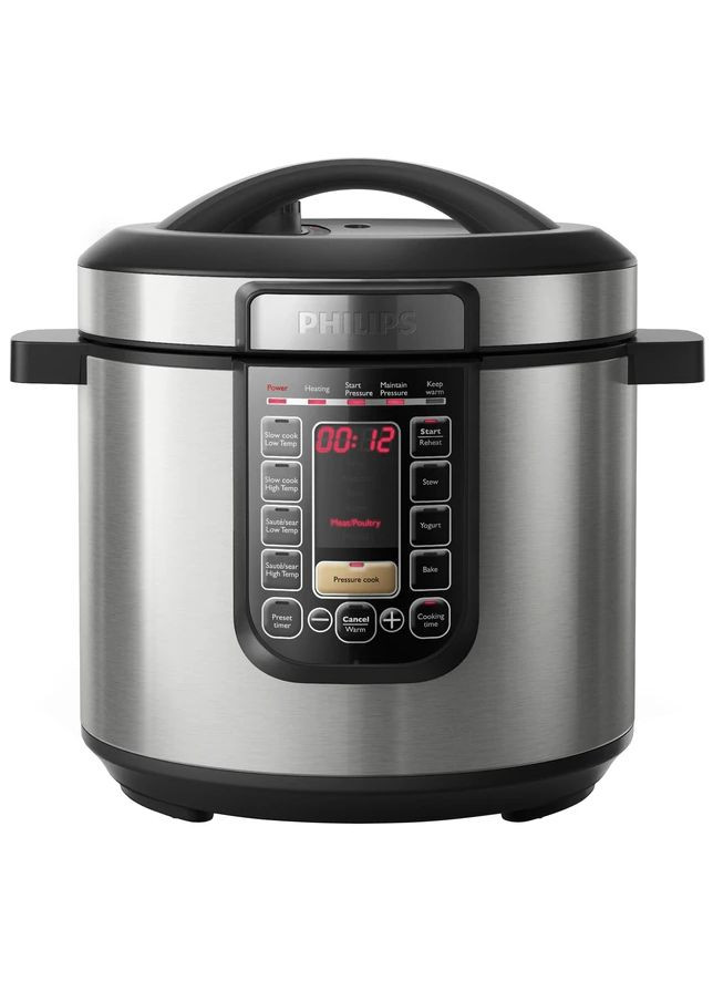 Мультиварка - скороварка HMC6SBK Stainless steel RU Hisense (366830802)