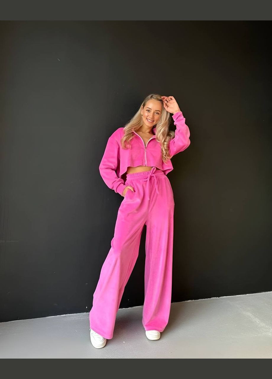 Жіночий спортивний костюм плюш SAVOY BRAND (329909973)