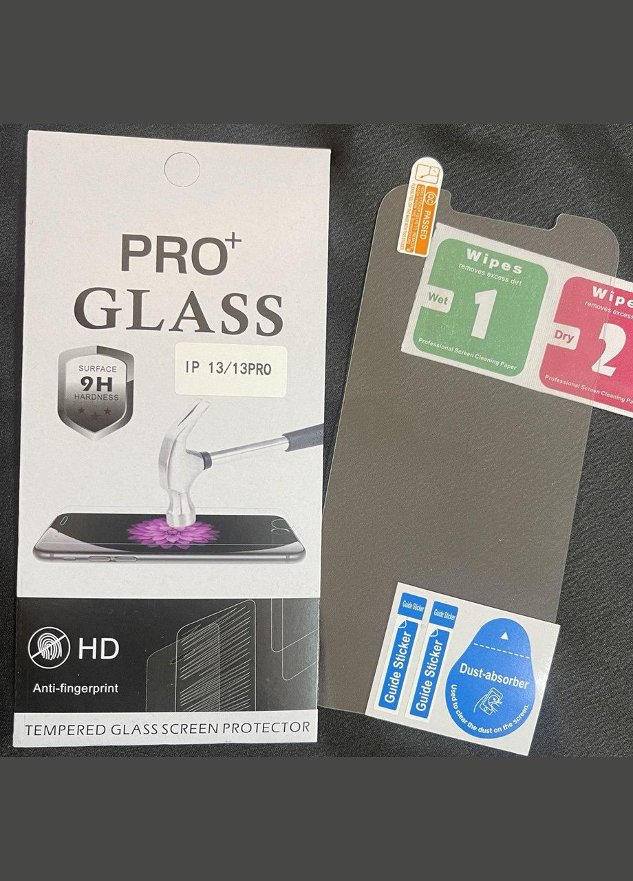 Защитное стекло Pro для прочностью 9Н Glass iphone 13/13 pro (292312909)