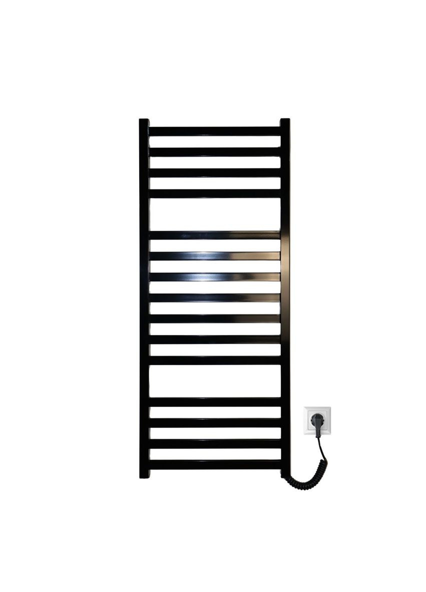 Рушникосушарка електрична з кнопкою глянець 1190*490 Carino RICARDO (365597060)