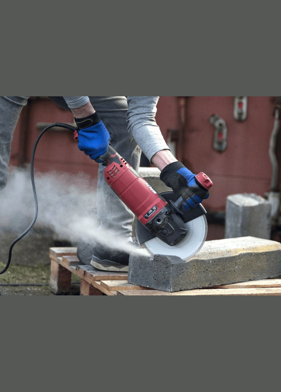 Шлифмашина угловая 9791 AB 230мм 2200Вт 6600об·мин VRS+ плав. пуск 6.17кг Skil (317275292)