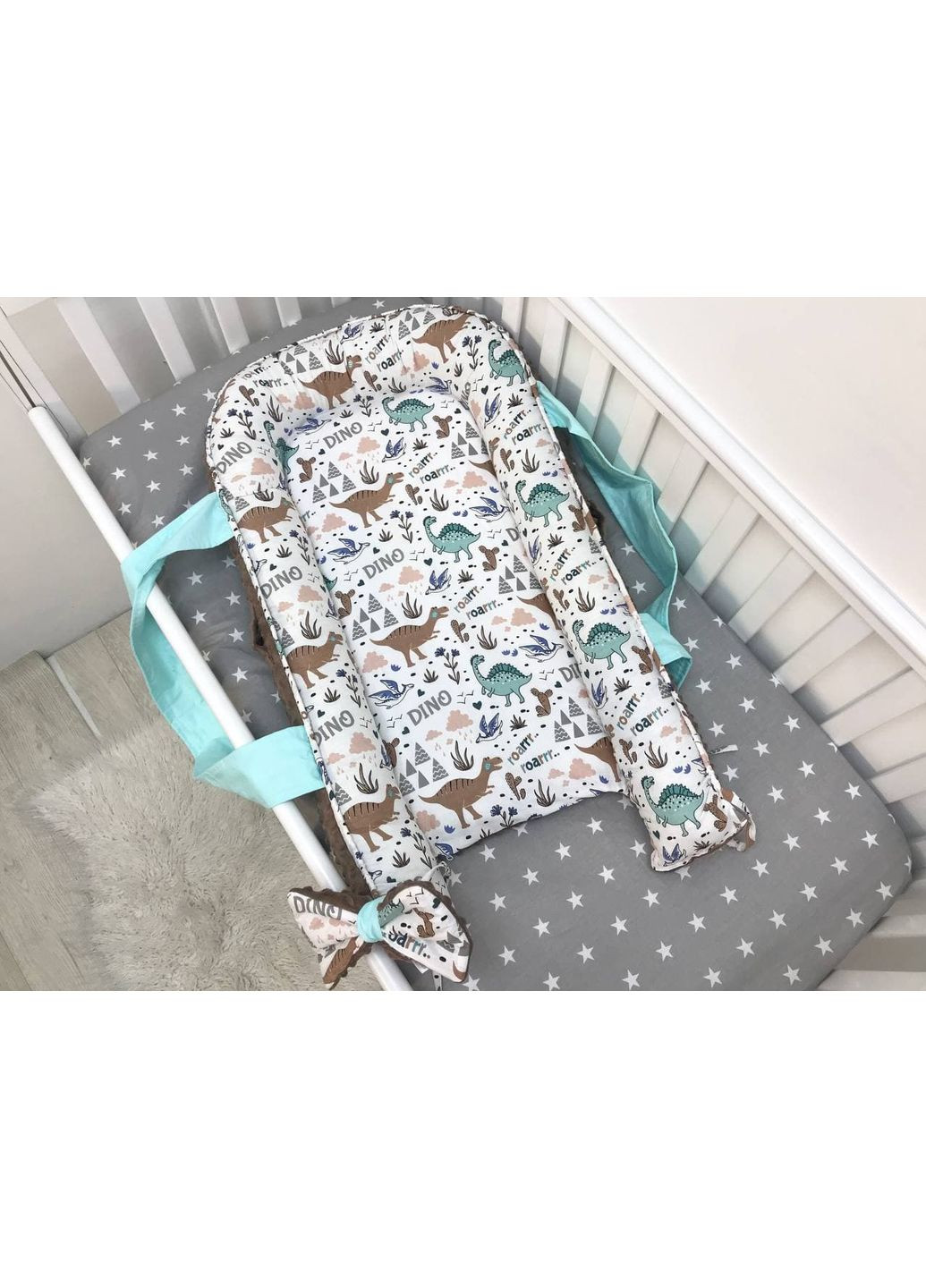 Кокон класичний "Діно" Moontime (354827170)