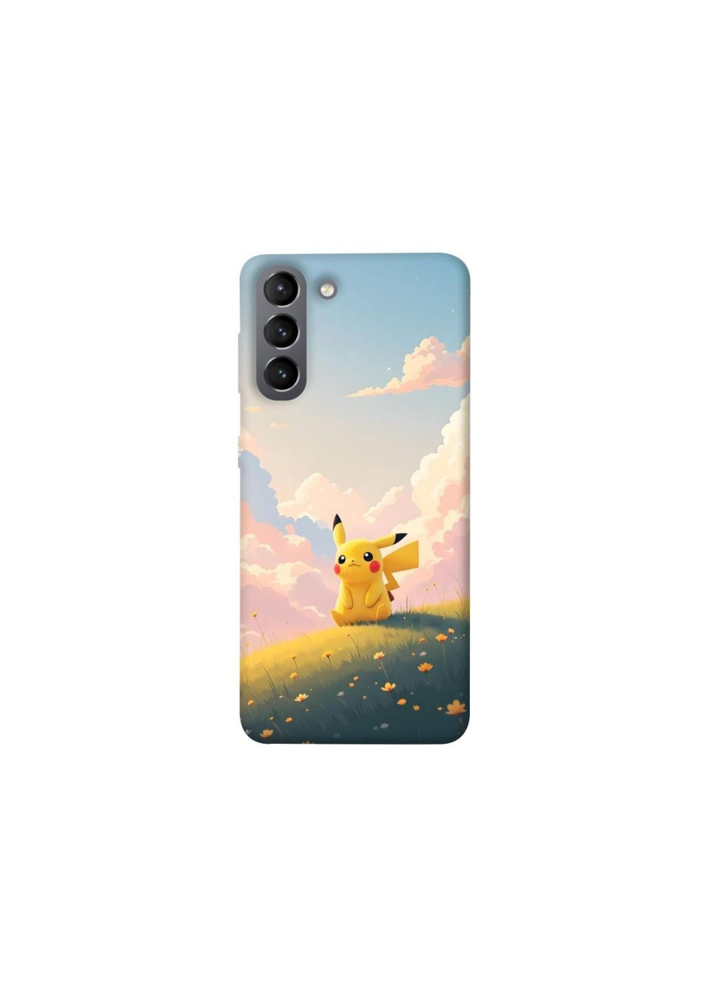 Чохол на Samsung Galaxy S21 pikachu Frontalka (349827775)
