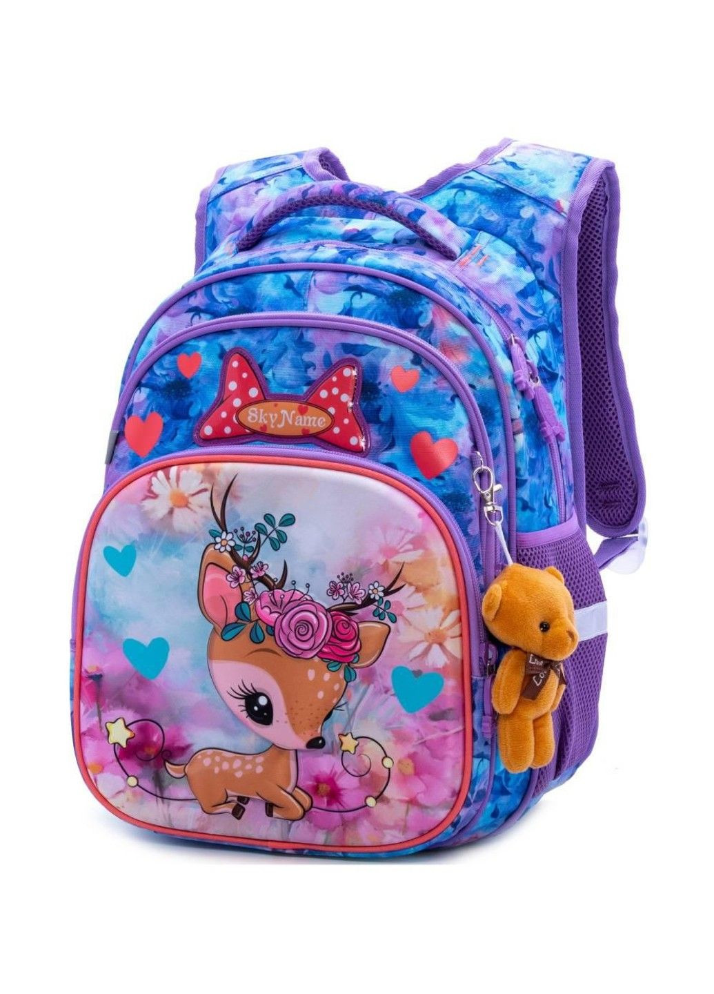 Шкільний рюкзак для дівчаток /SkyName R3-230 Winner (291682923)