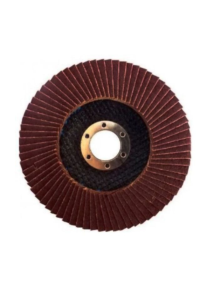 Лепестковый шлифовальный диск P-65202 (125х22.23 мм, К120) корунд (30428) Makita (295037640)