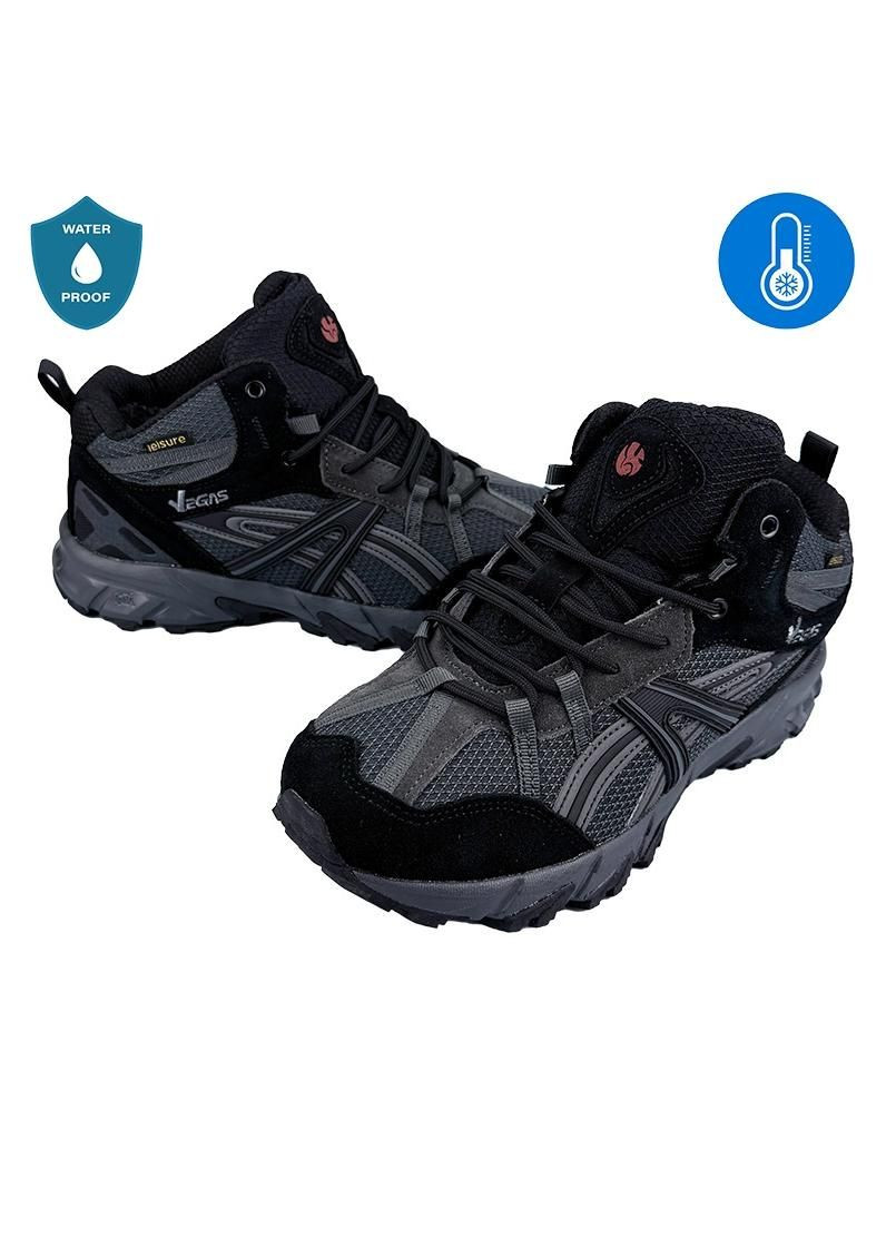 Черевики чоловічі зимові термо чорні 2999-7 No Brand (367165241)