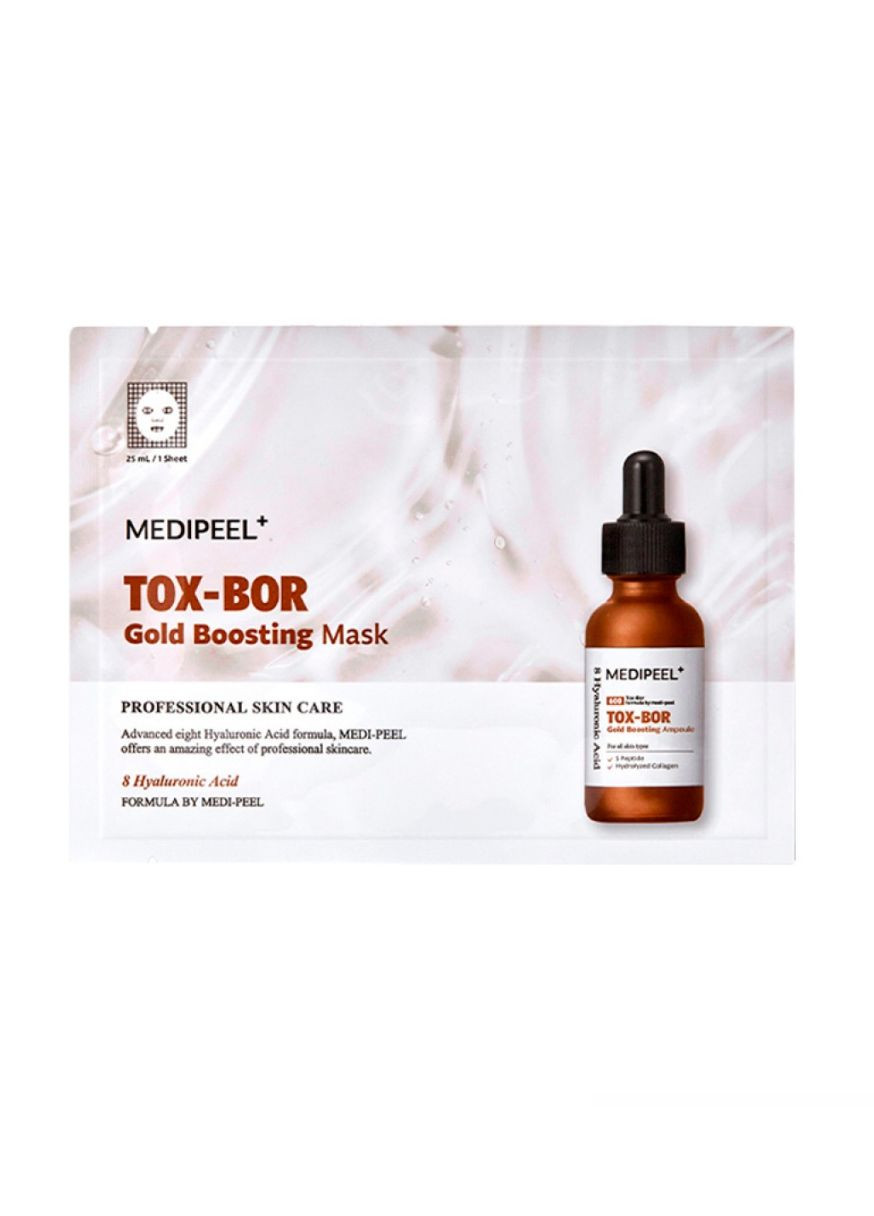 Питательная маска для повышения упругости кожи MEDIPEEL Tox-bor Gold Boosting Mask, 25ml Medi-Peel (342142028)