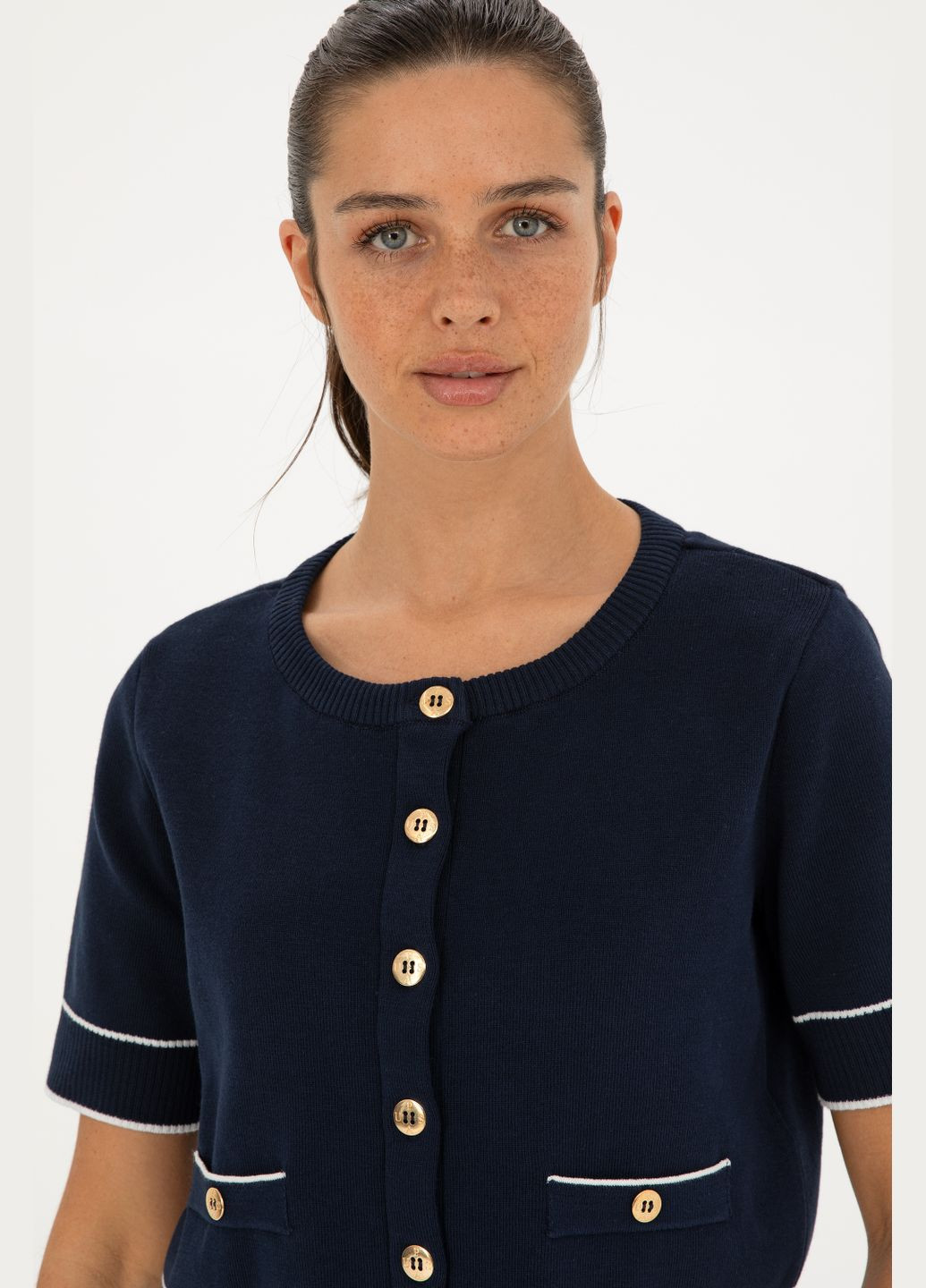 Кардиган U.S. Polo Assn. жіночий U.S. Polo Assn. (296471020)