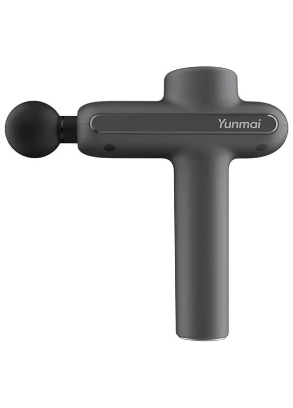 Масажер перкусійний Xiaomi Muscle Massage Pro Basic YMJM-551S - масажний пістолет темно-сірий YUNMAI (382808743)